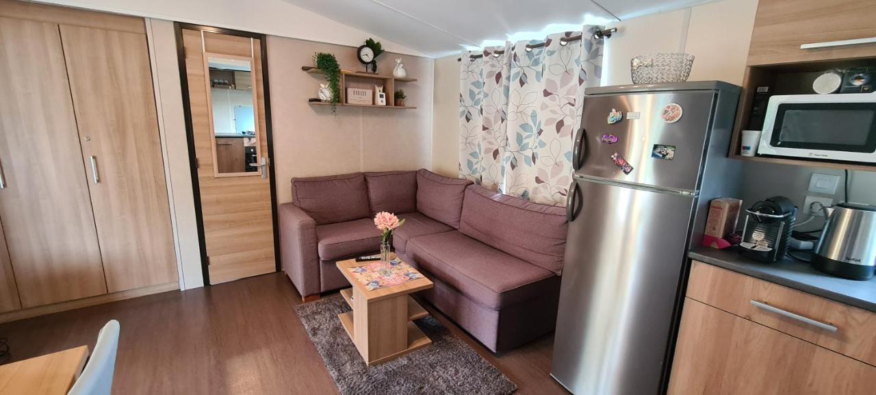 Mobil-Home 8 Personnes Vue Lac & Wi-Fi Inclus Онзан Екстериор снимка